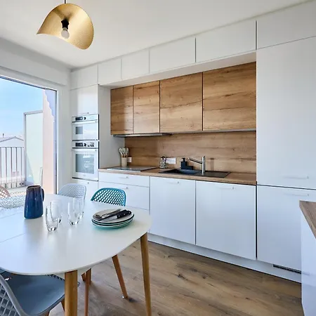 Les Embruns De - Appt 6personnes Lejlighed *