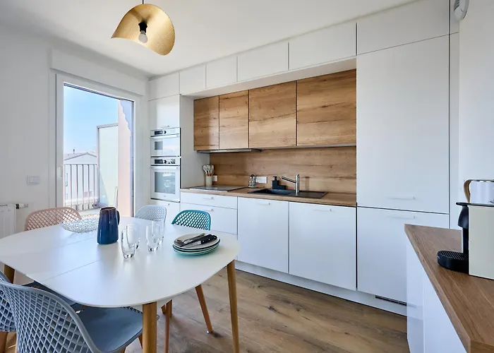 Les Embruns De - Appt 6personnes شقة *