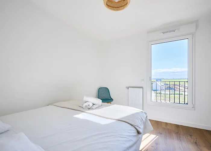 Les Embruns De - Appt 6personnes شقة *